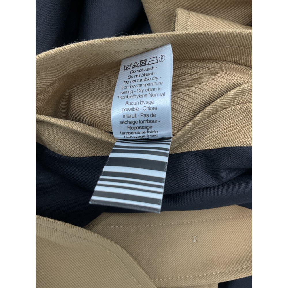 Joseph Tailored Camel Belted Gabardine Cape Size FR 32 / US 0 - Picture 6 of 6